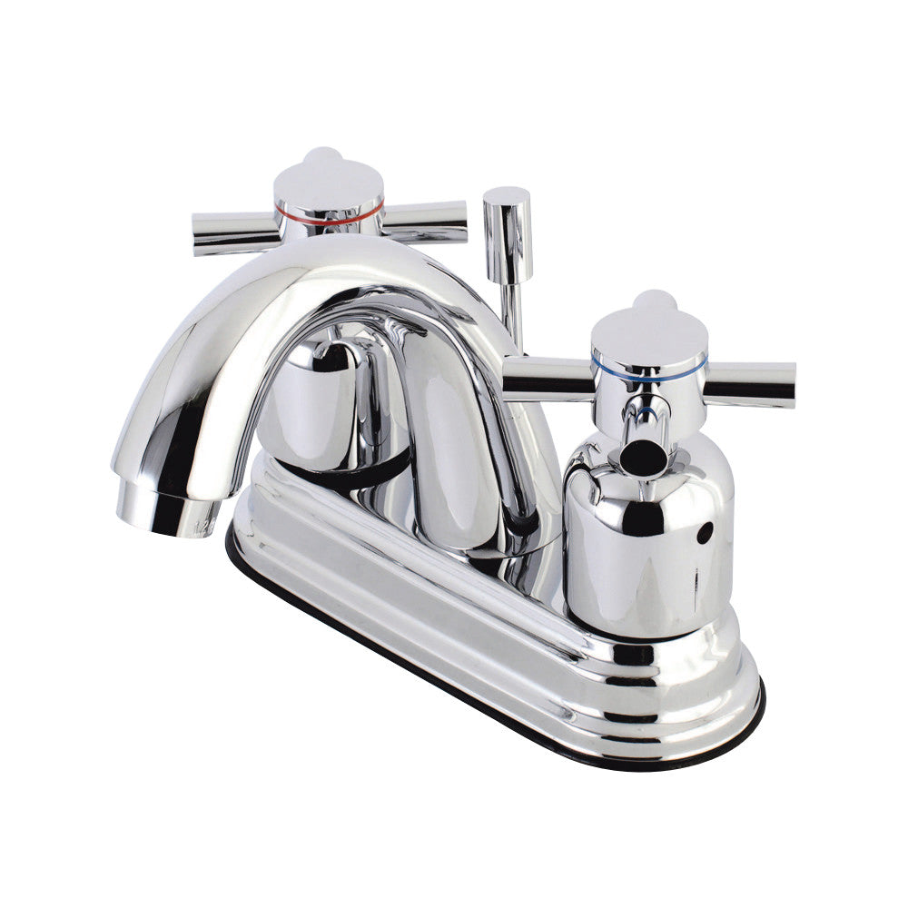 Kingston Brass KB8611DX 4 in. Centerset Bathroom Faucet, Polished Chrome - BNGBath