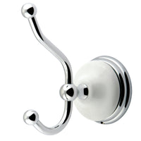 Thumbnail for Kingston Brass BA1117C Victorian Robe Hook, Polished Chrome - BNGBath