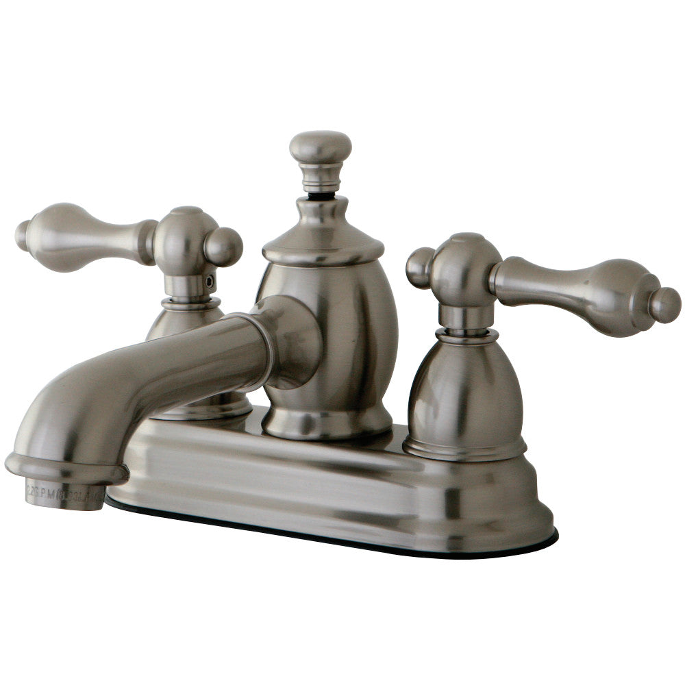 Kingston Brass KS7008AL 4 in. Centerset Bathroom Faucet, Brushed Nickel - BNGBath