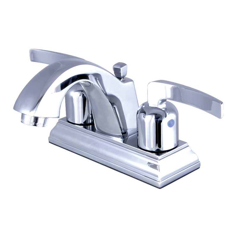 Fauceture FSC4641EFL 4 in. Centerset Bathroom Faucet, Polished Chrome - BNGBath