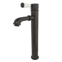 Thumbnail for Kingston Brass KS7215DPL Single-Handle Vessel Sink Faucet, Oil Rubbed Bronze - BNGBath