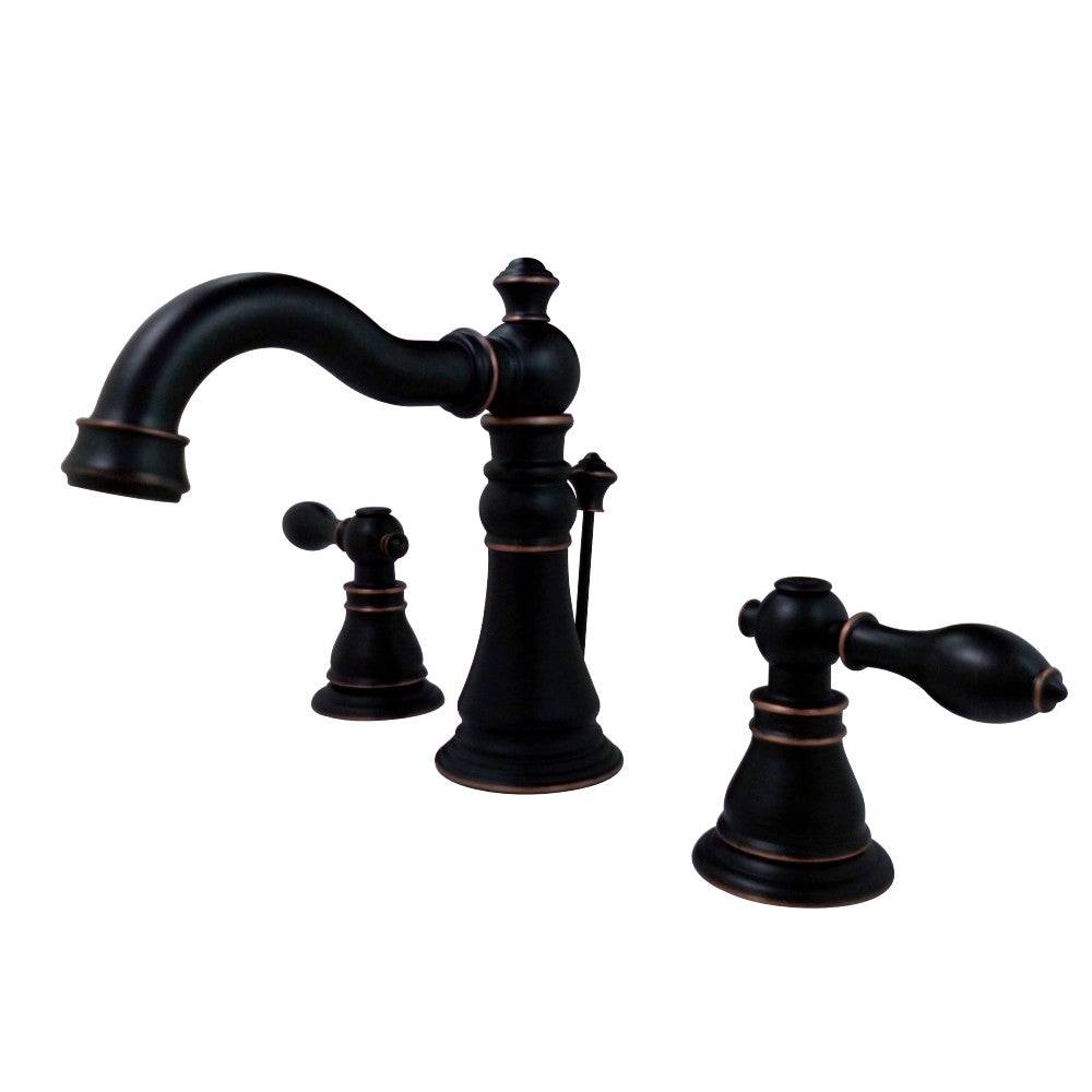 Fauceture FSC1976ACL American Classic Widespread Bathroom Faucet, Naples Bronze - BNGBath