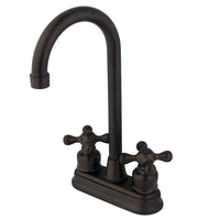 Thumbnail for Kingston Brass KB495AX Bar Faucet, Oil Rubbed Bronze - BNGBath