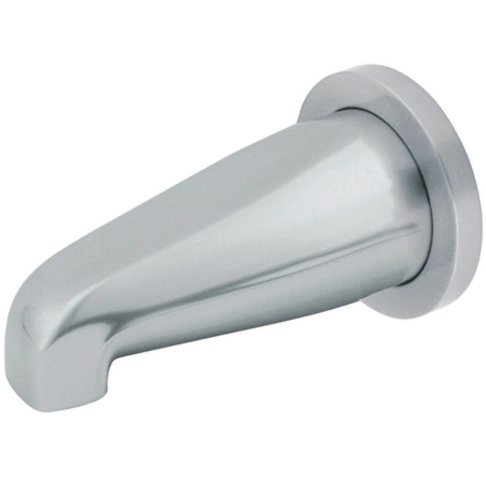 Kingston Brass K187E1 Non-Diverter Tub Spout, Polished Chrome - BNGBath