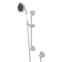 Thumbnail for ROHL Multi-Function Classic Handshower Hose Bar and Outlet Set - BNGBath