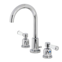 Thumbnail for Fauceture FSC8921DPL Paris Widespread Bathroom Faucet, Polished Chrome - BNGBath