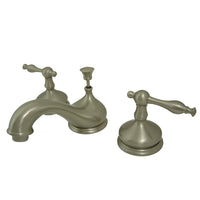 Thumbnail for Kingston Brass KS1168NL 8 in. Widespread Bathroom Faucet, Brushed Nickel - BNGBath