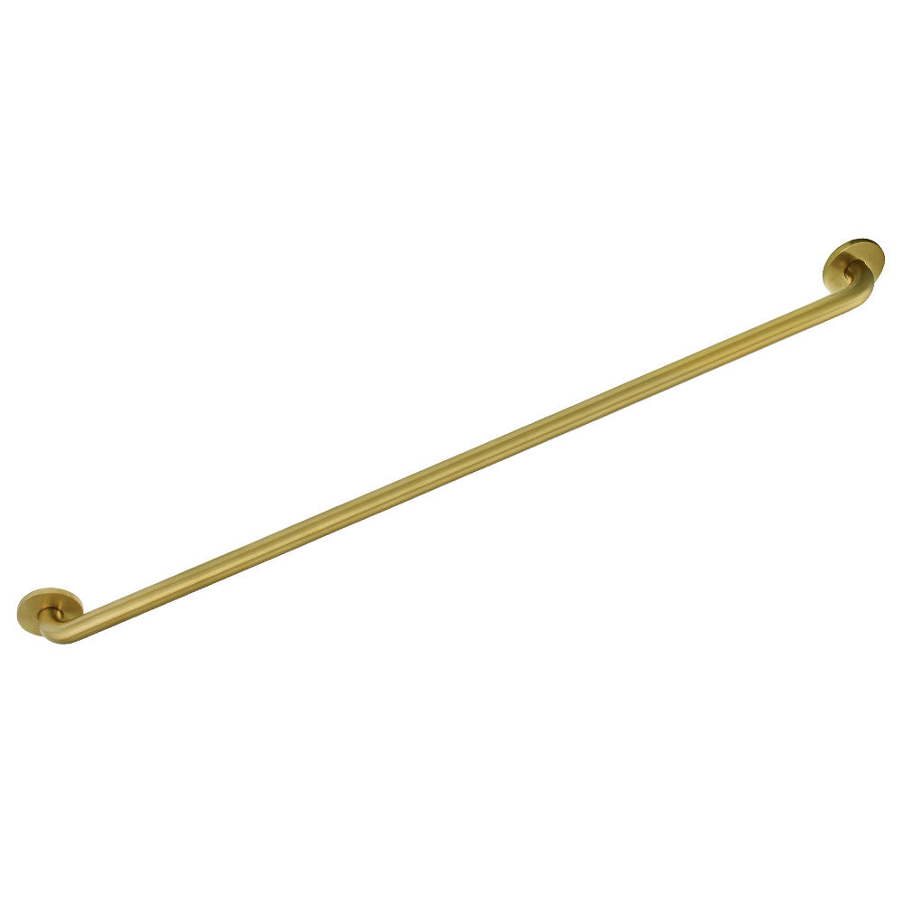 Kingston Brass GDR814487 Silver Sage 48-Inch X 1-1/4-Inch OD ADA Grab Bar, Brushed Brass - BNGBath