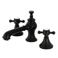 Thumbnail for Kingston Brass KC7060BX English Country 8 in. Widespread Bathroom Faucet, Matte Black - BNGBath