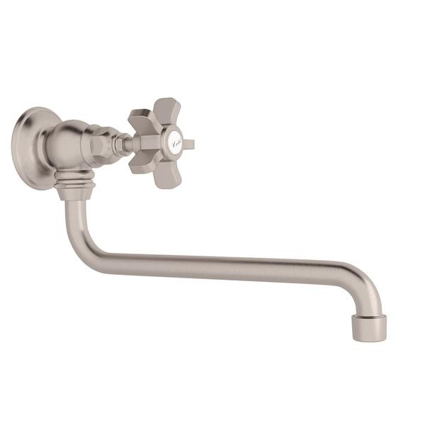 ROHL Wall Mount 11 3/4 Inch Reach Pot Filler - BNGBath