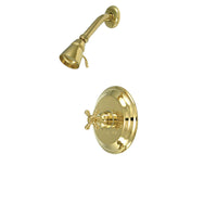 Thumbnail for Kingston Brass KB2632BXSO Shower Only, Polished Brass - BNGBath
