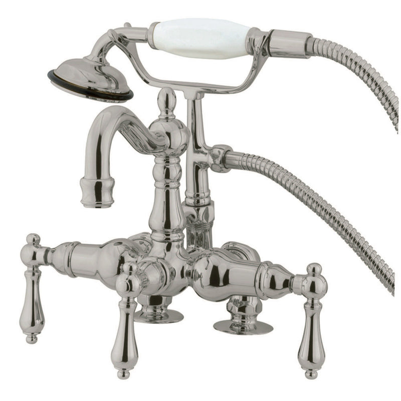 Kingston Brass Claw Foot Bathtub Caddy in Polished Chrome