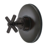 Thumbnail for Kingston Brass KB3005EX Single Handle Volume Control, Oil Rubbed Bronze - BNGBath