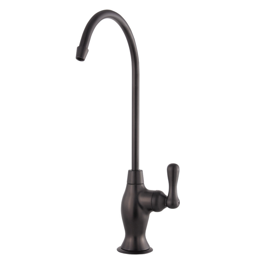 Kingston Brass KSAG3195AL Restoration Reverse Osmosis System Filtration Water Air Gap Faucet, Oil Rubbed Bronze - BNGBath