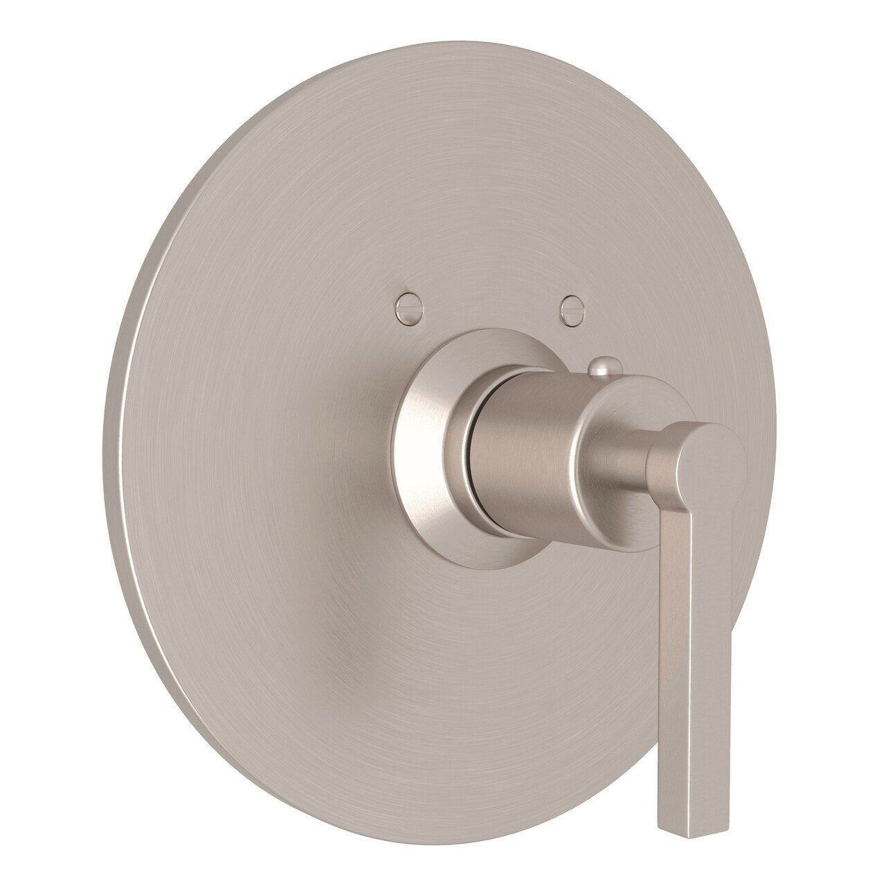 ROHL Lombardia Thermostatic Trim Plate without Volume Control - BNGBath