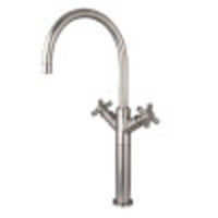 Thumbnail for Kingston Brass KS8068JX Vessel Sink Faucet, Brushed Nickel - BNGBath