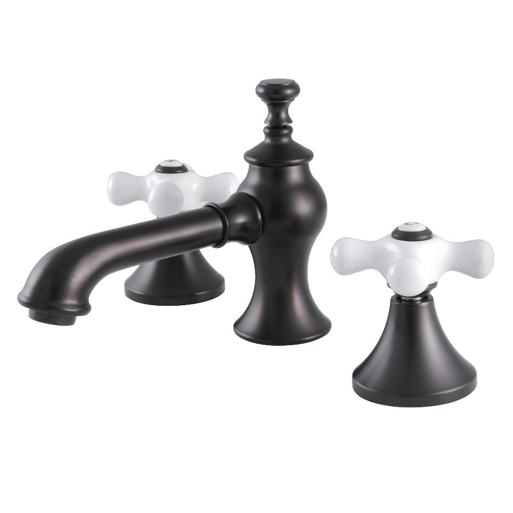 Kingston Brass KC7065PX Vintage 8" Widespread Bathroom Faucet, Oil Rubbed Bronze - BNGBath
