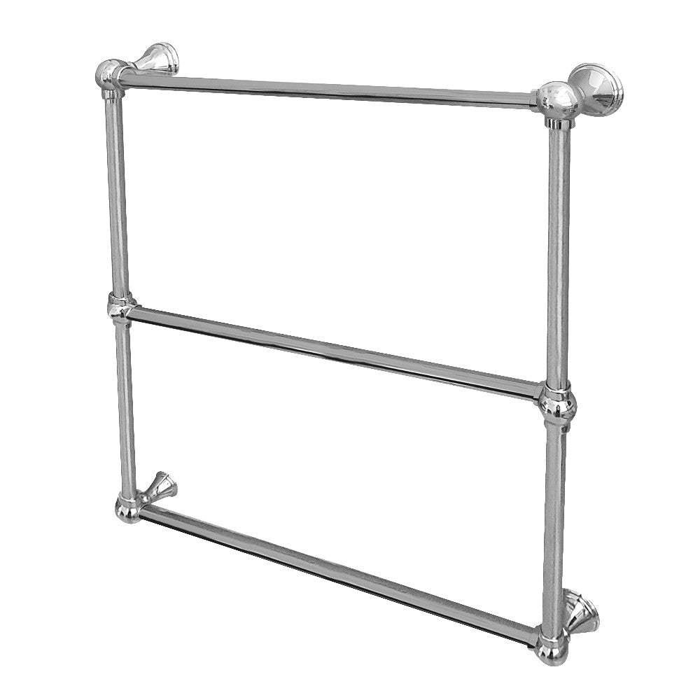 Kingston Brass DTC323019CP Maximilien 30-Inch Wall Mount Towel Rack, Polished Chrome - BNGBath