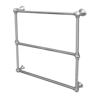 Thumbnail for Kingston Brass DTC323019CP Maximilien 30-Inch Wall Mount Towel Rack, Polished Chrome - BNGBath