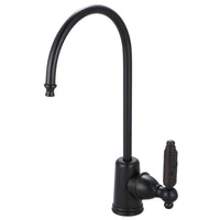 Thumbnail for Kingston Brass KS7195GL Georgian Single Handle Water Filtration Faucet, Oil Rubbed Bronze - BNGBath