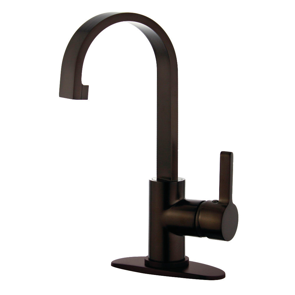Fauceture LS8215CTL Continental Single-Handle Bathroom Faucet, Oil Rubbed Bronze - BNGBath