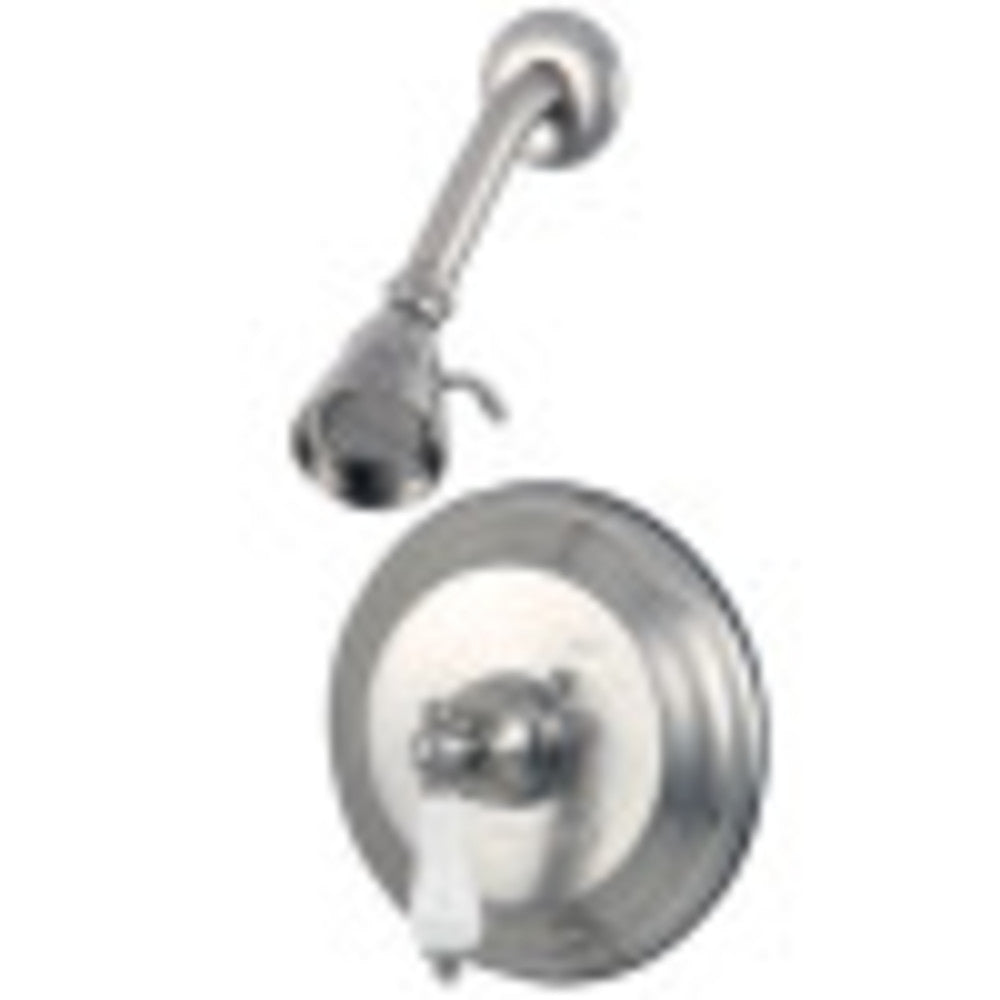 Kingston Brass KB3638PLSO Vintage Shower Only, Brushed Nickel - BNGBath