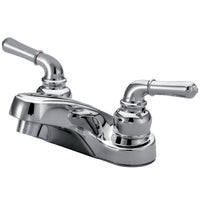 Thumbnail for Kingston Brass GKB251LP 4 in. Centerset Bathroom Faucet, Polished Chrome - BNGBath