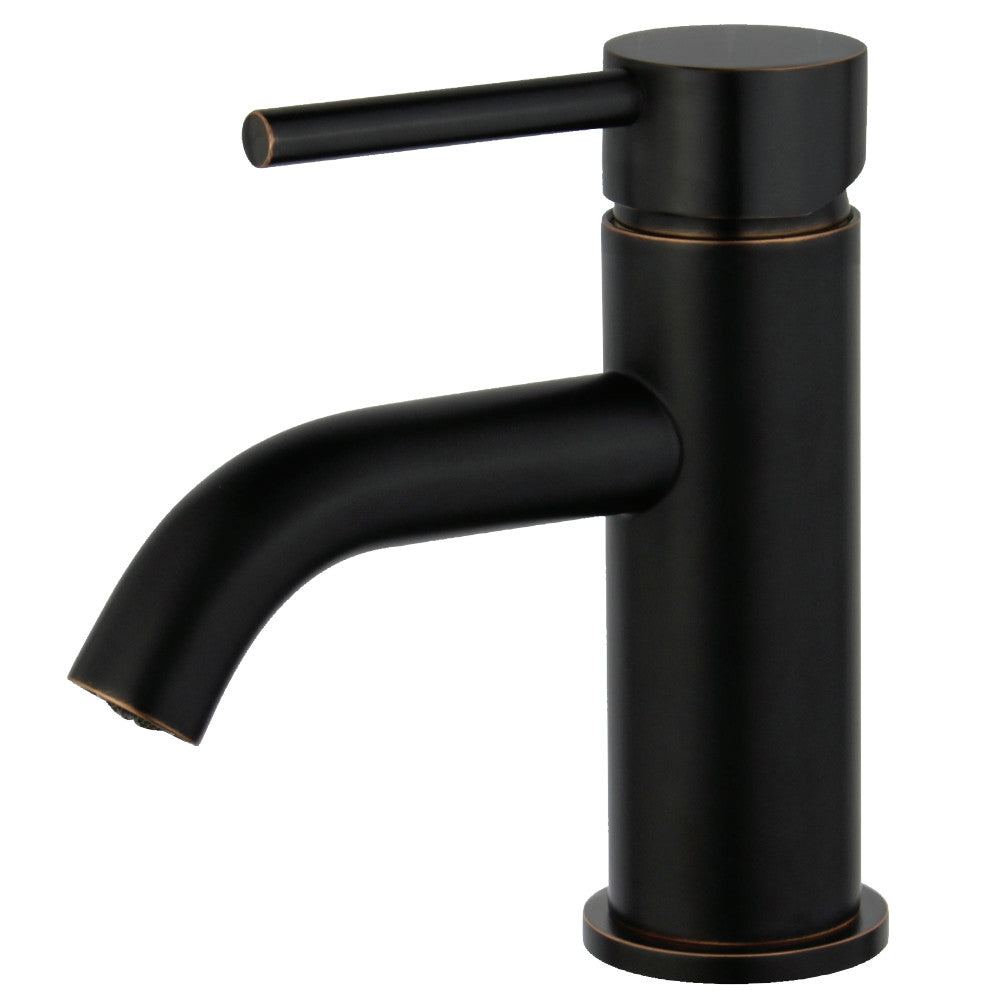 Fauceture LS8226DL Concord Single-Handle Bathroom Faucet with Push Pop-Up, Naples Bronze - BNGBath