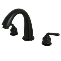 Thumbnail for Kingston Brass KS2365 Roman Tub Faucet, Oil Rubbed Bronze - BNGBath