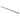 Showerscape CF38200MB Complement 20-Inch X 3/8-Inch Diameter Flat Closet Supply, Matte Black - BNGBath