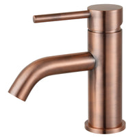 Thumbnail for Fauceture LS8224DL Concord Single-Handle Bathroom Faucet with Push Pop-Up, Antique Copper - BNGBath