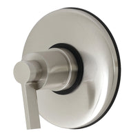 Thumbnail for Kingston Brass KB3008NDL NuvoFusion Two-Way Volume Control, Brushed Nickel - BNGBath