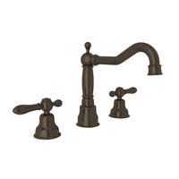 Thumbnail for ROHL Arcana Column Spout Widespread Bathroom Faucet - BNGBath