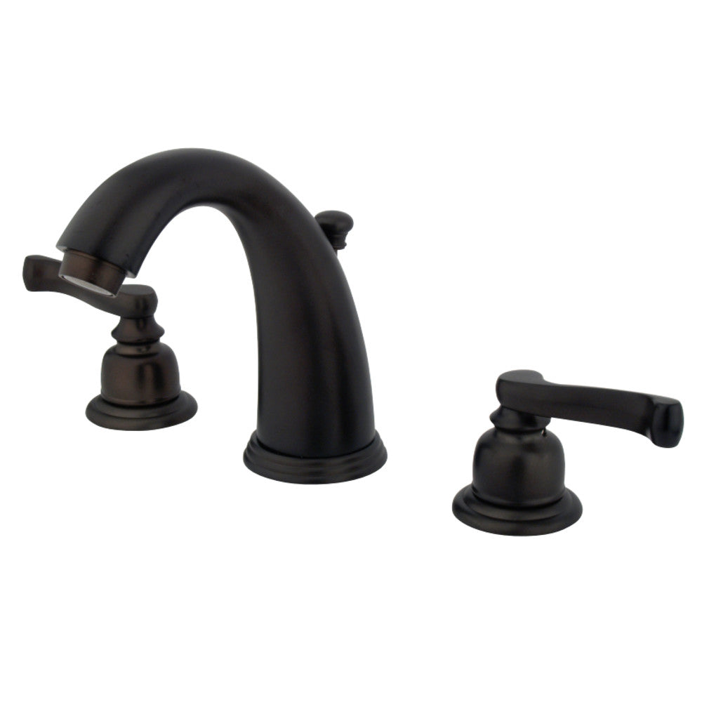 Kingston Brass GKB985FL Widespread Bathroom Faucet, Oil Rubbed Bronze - BNGBath