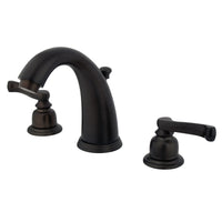 Thumbnail for Kingston Brass GKB985FL Widespread Bathroom Faucet, Oil Rubbed Bronze - BNGBath