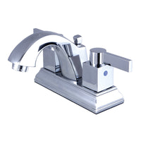 Thumbnail for Fauceture FSC4641NQL 4 in. Centerset Bathroom Faucet, Polished Chrome - BNGBath
