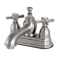 Thumbnail for Kingston Brass KS7008BEX 4 in. Centerset Bathroom Faucet, Brushed Nickel - BNGBath