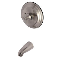 Thumbnail for Kingston Brass KB2638EXTO Tub Only, Brushed Nickel - BNGBath