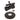 Kingston Brass CC44155XK 1/2-Inch FIP X 1/2-Inch or 7/16-Inch Slip Joint Quarter-Turn Straight Stop Valve with Flange, Oil Rubbed Bronze - BNGBath