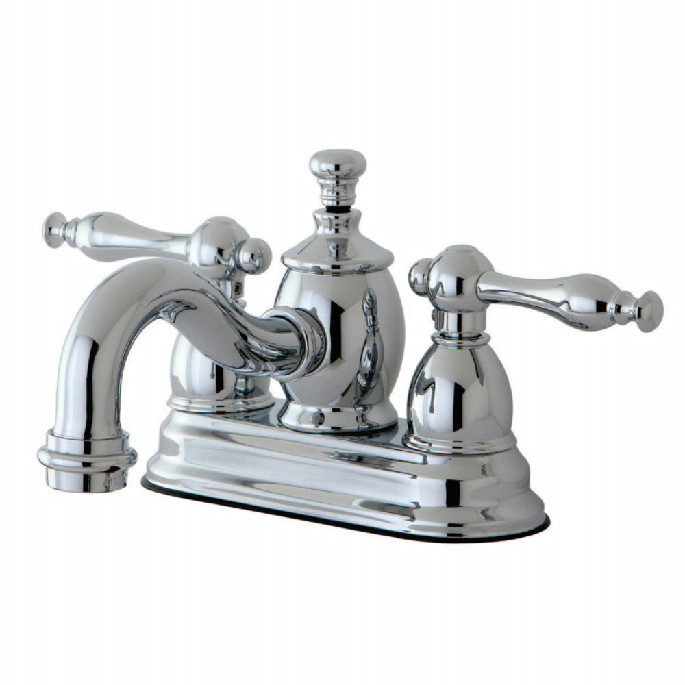 Kingston Brass KS7101NL 4 in. Centerset Bathroom Faucet, Polished Chrome - BNGBath