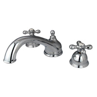 Thumbnail for Kingston Brass KS3351AX Vintage Roman Tub Faucet, Polished Chrome - BNGBath