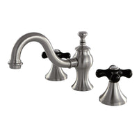 Thumbnail for Kingston Brass KC7168PKX 8 in. Widespread Bathroom Faucet, Brushed Nickel - BNGBath