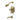 Kingston Brass KB36370PX Restoration Tub and Shower Faucet, Brushed Brass - BNGBath