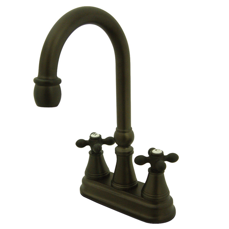 Kingston Brass KS2495AX Bar Faucet, Oil Rubbed Bronze - BNGBath
