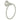 ROHL Wall Mount Towel Ring - BNGBath