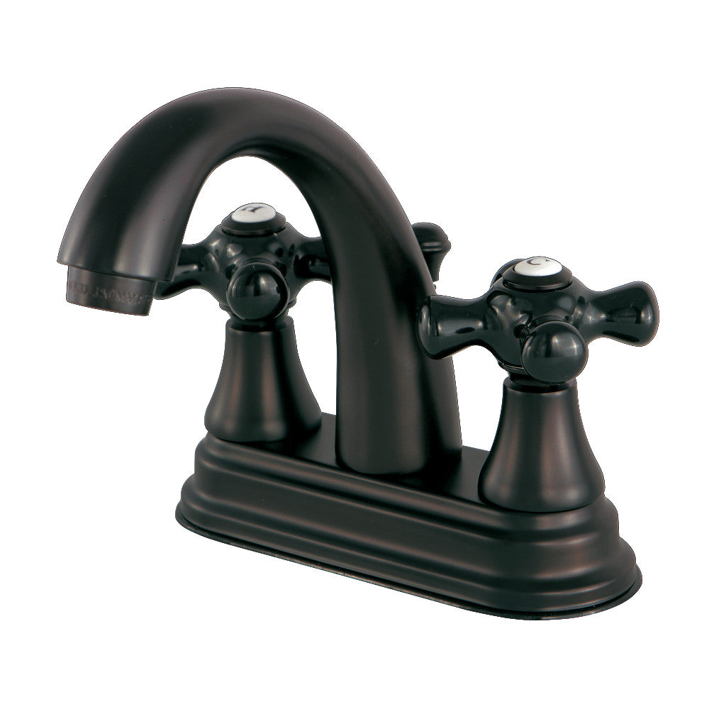 Kingston Brass KS7615PKX 4 in. Centerset Bathroom Faucet, Oil Rubbed Bronze - BNGBath