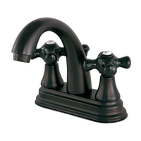 Thumbnail for Kingston Brass KS7615PKX 4 in. Centerset Bathroom Faucet, Oil Rubbed Bronze - BNGBath