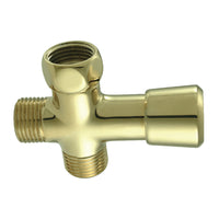 Thumbnail for Kingston Brass K161A2 Trimscape Shower Diverter, Polished Brass - BNGBath
