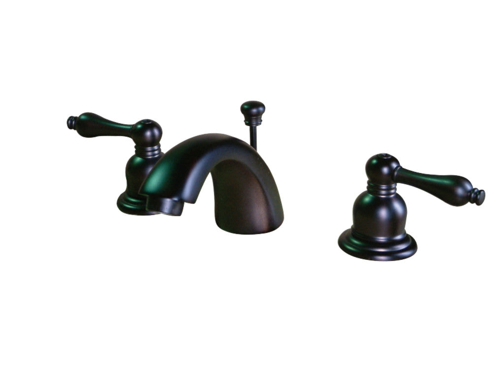 Kingston Brass KB945AL Victorian Mini-Widespread Bathroom Faucet, Oil Rubbed Bronze - BNGBath