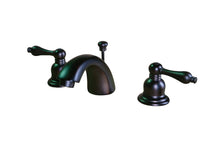 Thumbnail for Kingston Brass KB945AL Victorian Mini-Widespread Bathroom Faucet, Oil Rubbed Bronze - BNGBath